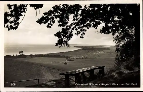 Ak Ostseebad Göhren auf Rügen, Süd Perd