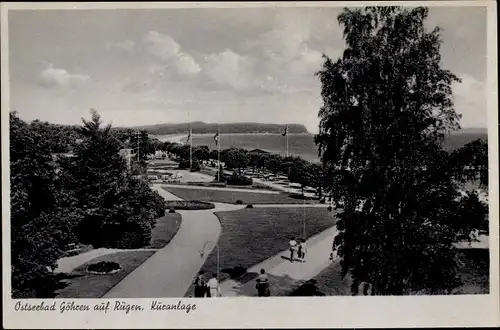 Ak Ostseebad Göhren auf Rügen, Kuranlage