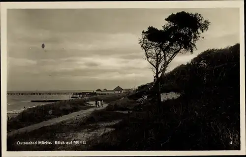 Ak Ostseebad Graal Müritz, Strand Müritz