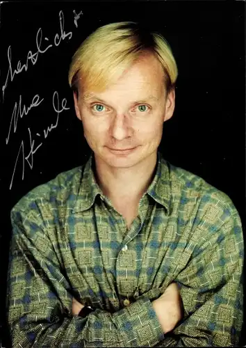 Ak Schauspieler Uwe Steimle, Portrait, Autogramm