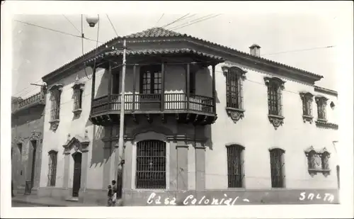 Ak Salta Argentinien, Casa Colonial