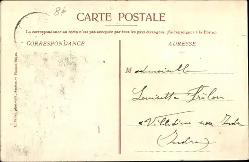 Ak Amiens Somme, Der Zirkus, Morgenausflug