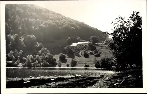 Ak Elsass Haut Rhin, Lac du Lachtelweiher