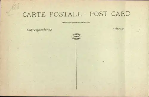 Ak Saint Michel Meuse, Rathaus