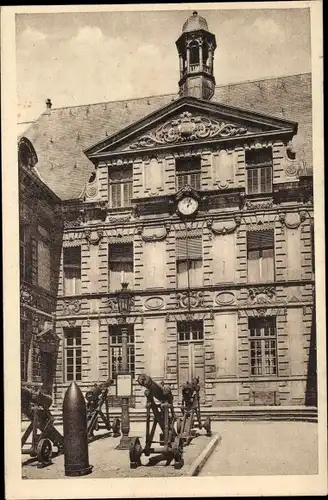 Ak Verdun-Meuse, Rathaus