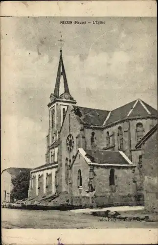 Ak Mécrin Maas, Kirche