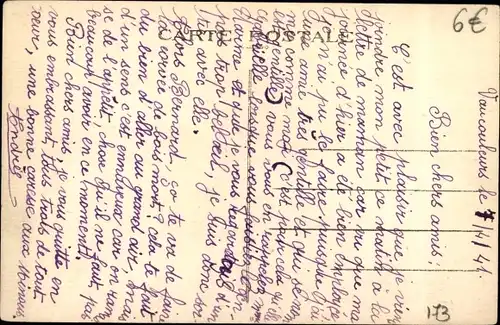 Ak Vaucouleurs Meuse, Rue Jeanne d'Arc