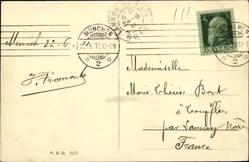 Ak München, Blick in den Festsaal des kgl. Hofbräuhauses