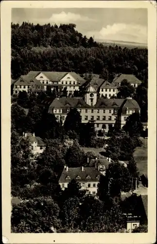 Ak Bad Gottleuba in Sachsen, Sanatorium der SVA