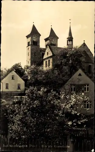 Ak Bad Klosterlausnitz in Thüringen, Klosterkirche