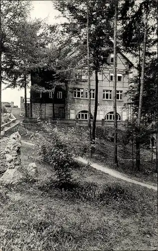Ak Klettbach in Thüringen, Berggaststätte Stiefelburg