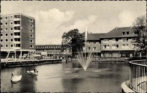 Ak Stolberg im Rheinland, Bartiusweiher