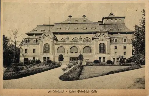 Ak Mönchengladbach, Kaiser Friedrich-Halle