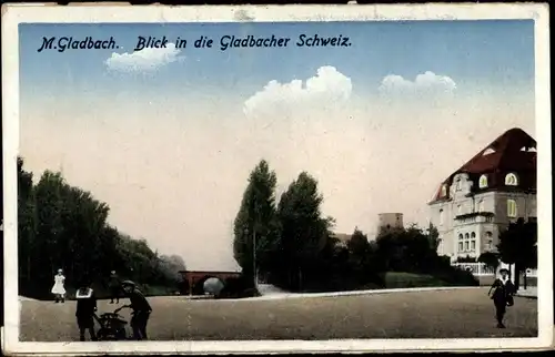 Ak Mönchengladbach am Niederrhein, Gladbacher Schweiz