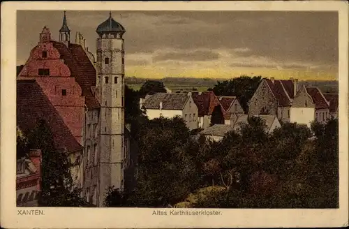 Ak Xanten am Niederrhein, Altes Karthäuserkloster