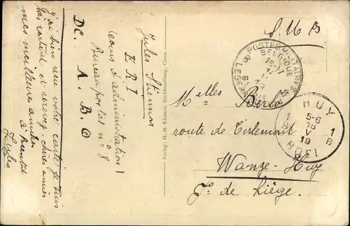 Ak Bad Cleve Kleve am Niederrhein, Schwanenburg