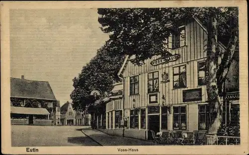 Ak Eutin in Ostholstein, Voss-Haus