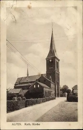 Ak Alpen, Katholische Kirche