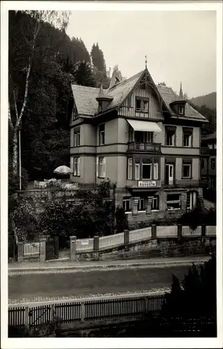 Foto Ak Bad Wildbad im Schwarzwald, Villa Augusta