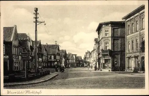 Ak Winsen an der Luhe, Marktstraße