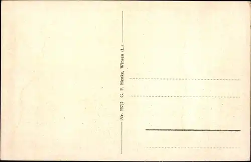 Ak Winsen an der Luhe, Marktstraße