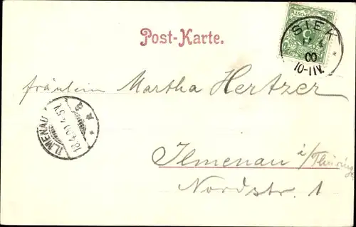 Ak Hoisdorf in Schleswig Holstein, Gasthof