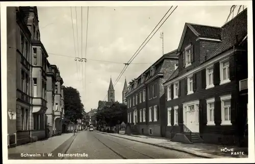 Ak Schwelm in Westfalen, Barmerstraße