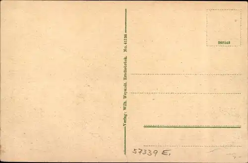Ak Erndtebrück Nordrhein Westfalen, Teilansicht