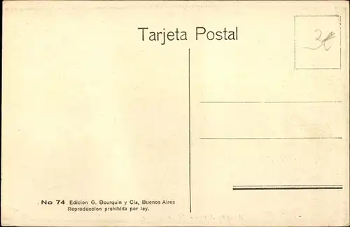 Ak Buenos Aires Argentinien, El Congreso