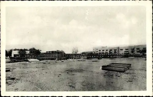 Ak Jambes Namur Wallonien, Ecole du Genie, Polygone de pontage