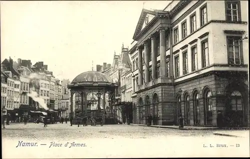 Ak Namur Wallonien, Place d'Armes