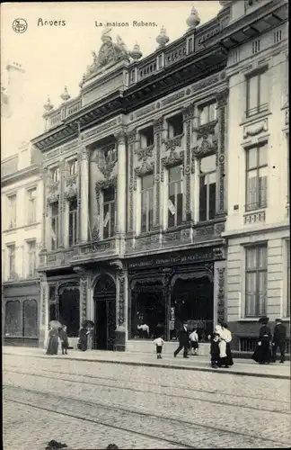 Ak Anvers Antwerpen Flandern, La maison Rubens