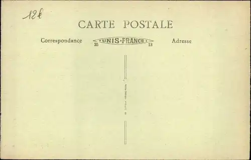 Ak Grandvilliers Oise, Rue d&#39;Amiens