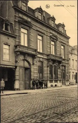 Ak Gosselies Charleroi Wallonien Hennegau, La Poste