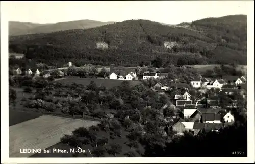 Ak Leiding bei Pitten Niederösterreich, Gesamtansicht