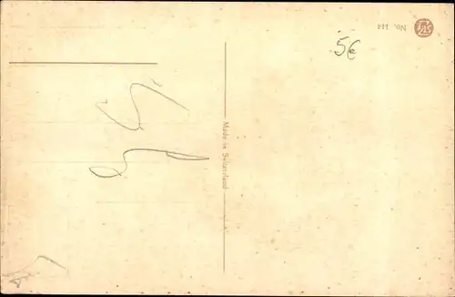 Künstler Ak Wardle, Arthur, Bernhardiner, Hundeportrait