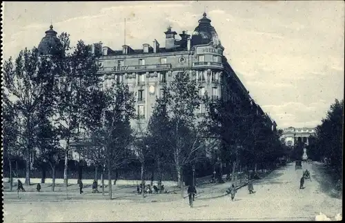 Ak Madrid Spanien, Hotel Ritz