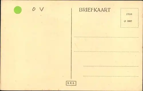 Ak Steenwijk Steenwijkerland Overijssel, Gemeenteschool