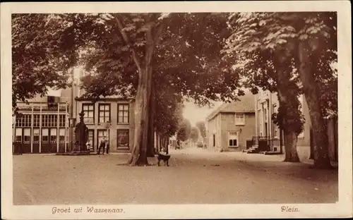 Ak Wassenaar Südholland Niederlande, Plein