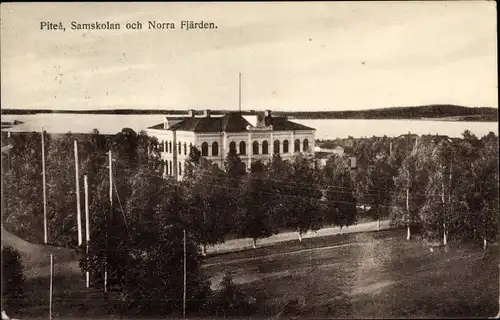 Ak Piteå Schweden, Samskolan och Norra Fjärden