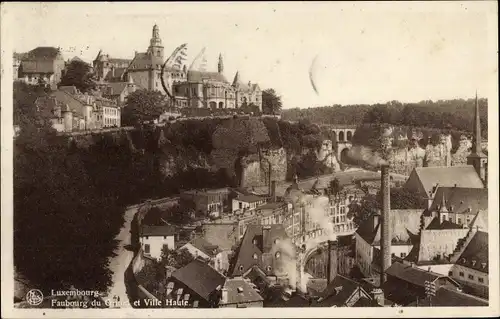 Ak Luxemburg Luxembourg
