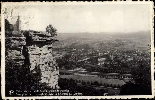 Ak Echternach Luxemburg, Enzerberg, Chapelle St. Liboire