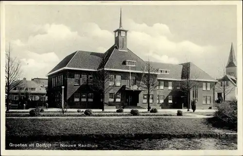 Ak Delfzijl Groningen, Rathaus