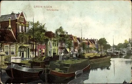 Ak Groningen, Schuitendiep