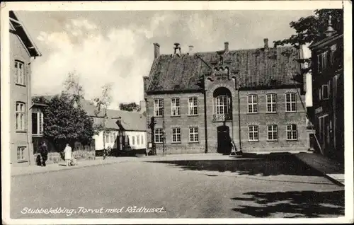 Ak Stubbekøbing Stubbeköbing Dänemark, Rathaus