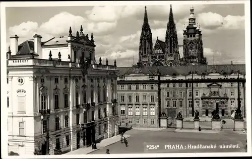 Ak Praha Prag Tschechien, Hradschin, Hradcany