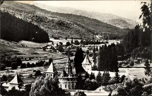 Ak Putna Rumänien, Kloster Putna