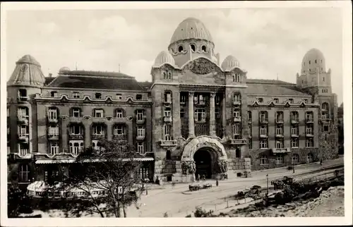 Ak Budapest Ungarn, Sankt-Gerhard-Heilbad, Hotel