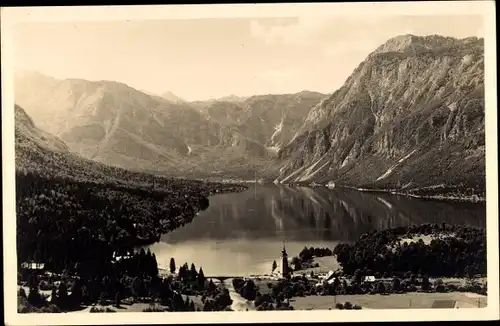 Ak Bohinj Slowenien, Bohinjsko jezero, Wocheiner See