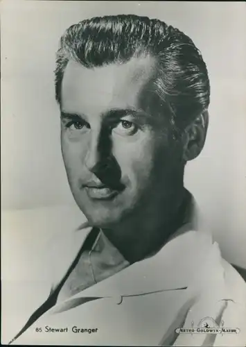 Ak Schauspieler Stewart Granger